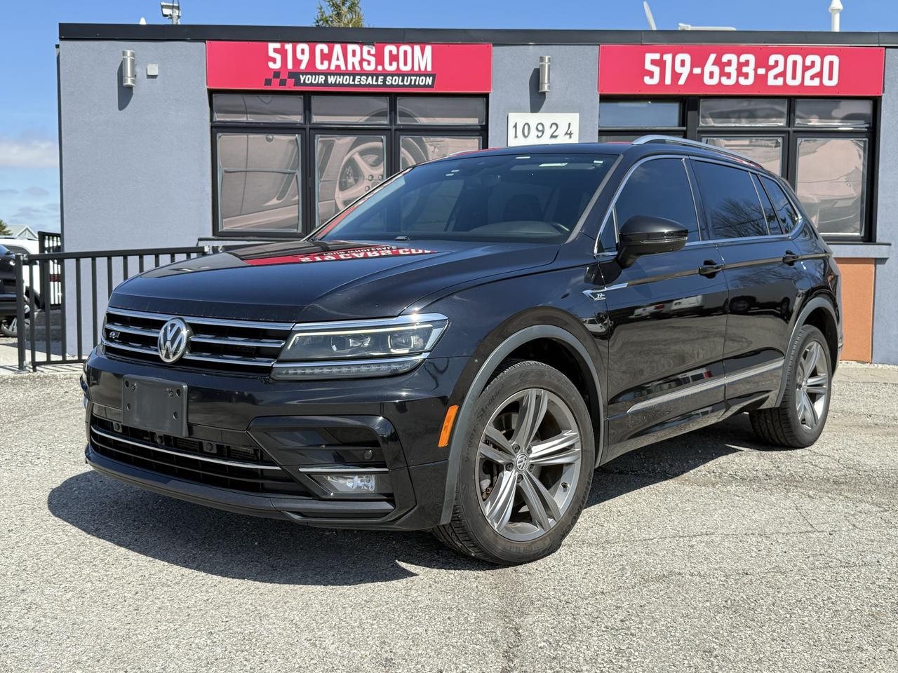 2018 Volkswagen Tiguan Highline | Navigation | Backup Camera | Sunroof - Photo #1