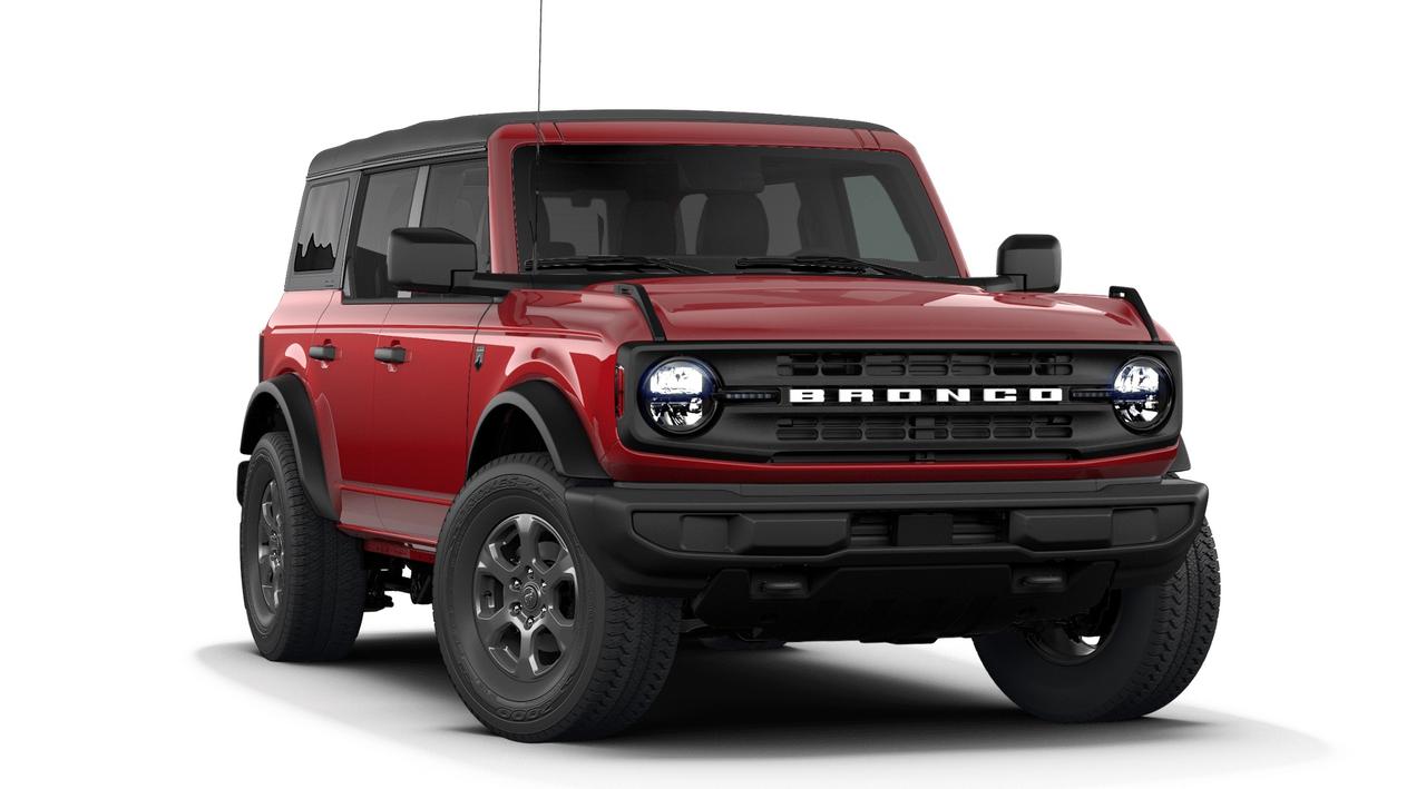 2026 Ford Bronco Big Bend® Photo3