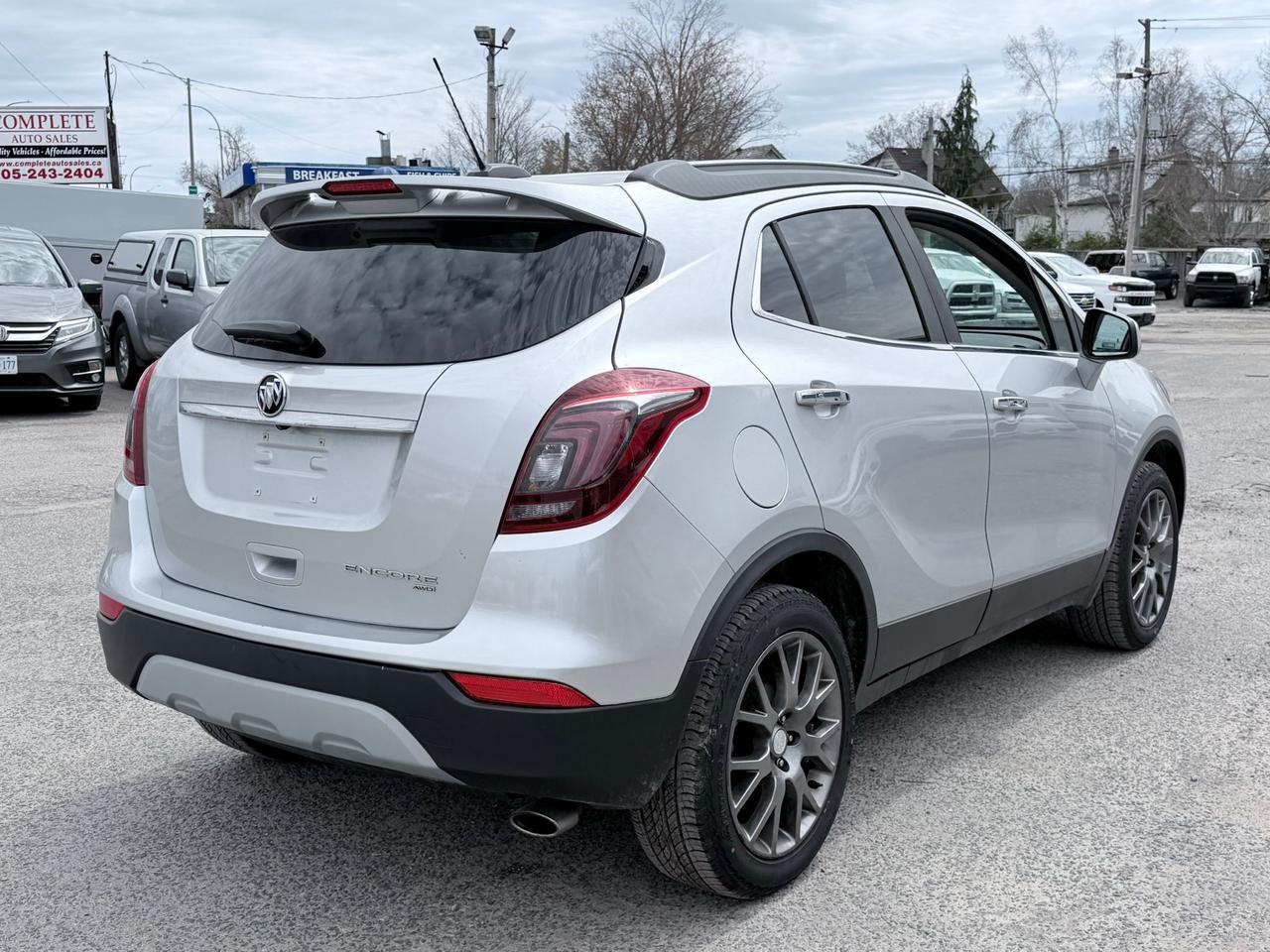 2020 Buick Encore Sport Touring Photo
