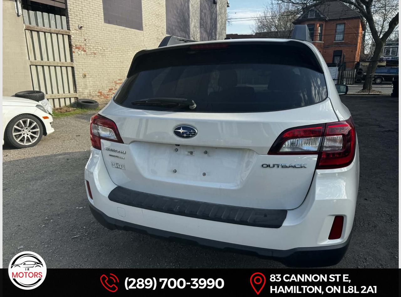 2016 Subaru Outback 2.5i Limited AWD *Certified* *Warranty*  Photo3