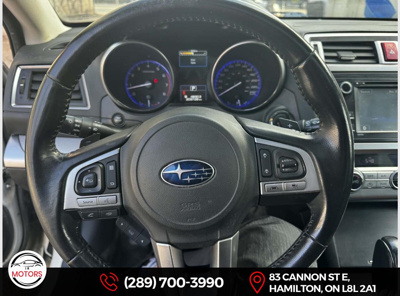 2016 Subaru Outback 2.5i Limited AWD *Certified* *Warranty*  Photo