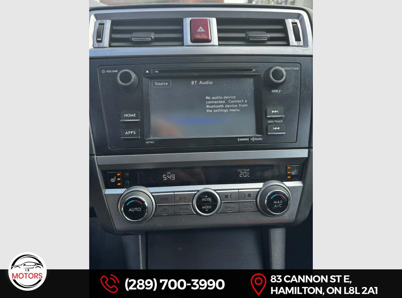 2016 Subaru Outback 2.5i Limited AWD *Certified* *Warranty*  Photo