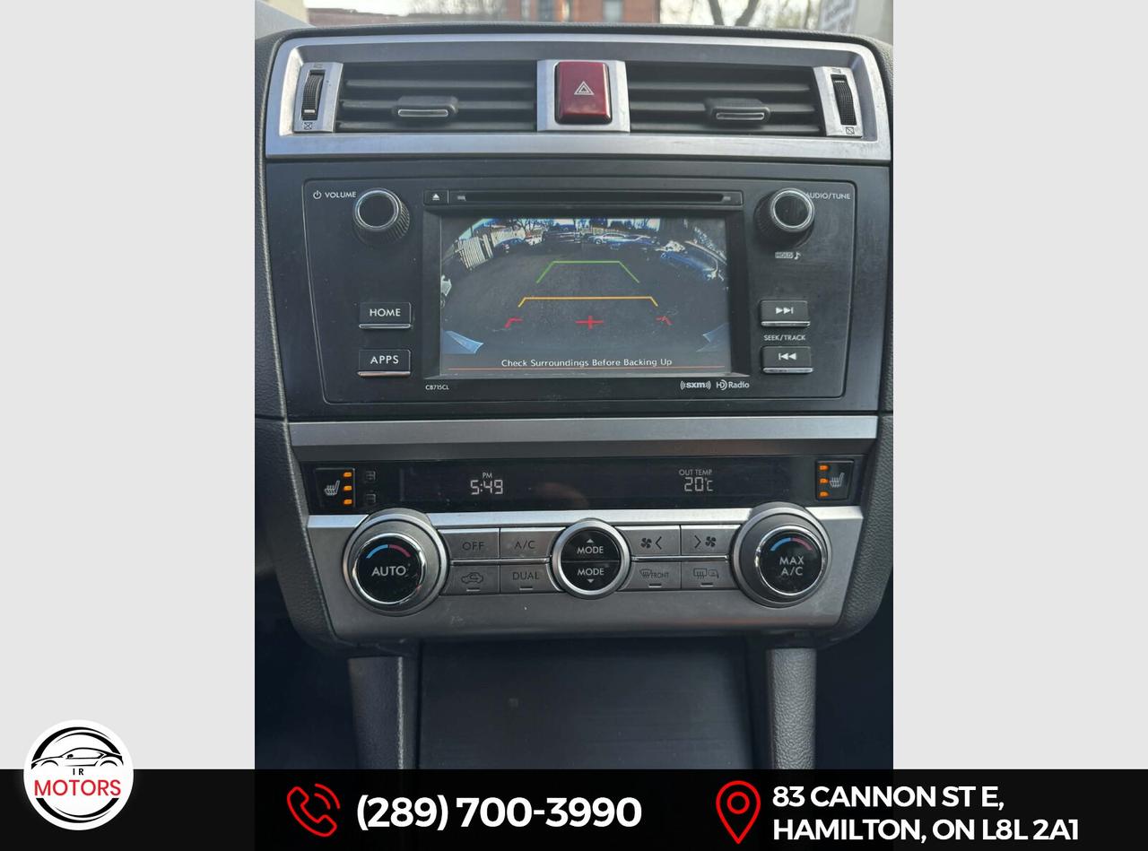 2016 Subaru Outback 2.5i Limited AWD *Certified* *Warranty*  Photo