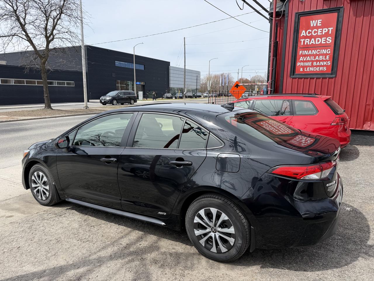2024 Toyota Corolla LE Hybrid AWD Photo