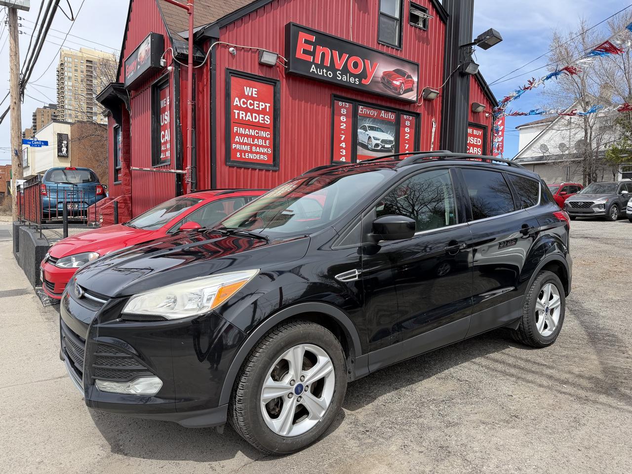 2016 Ford Escape SE 4WD Photo0