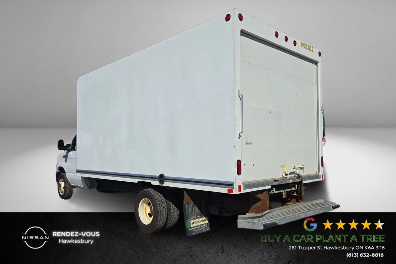 2024 Ford Econoline Cube Truck w/Ramp - Moving Cie, Roofing, Plumbers Photo