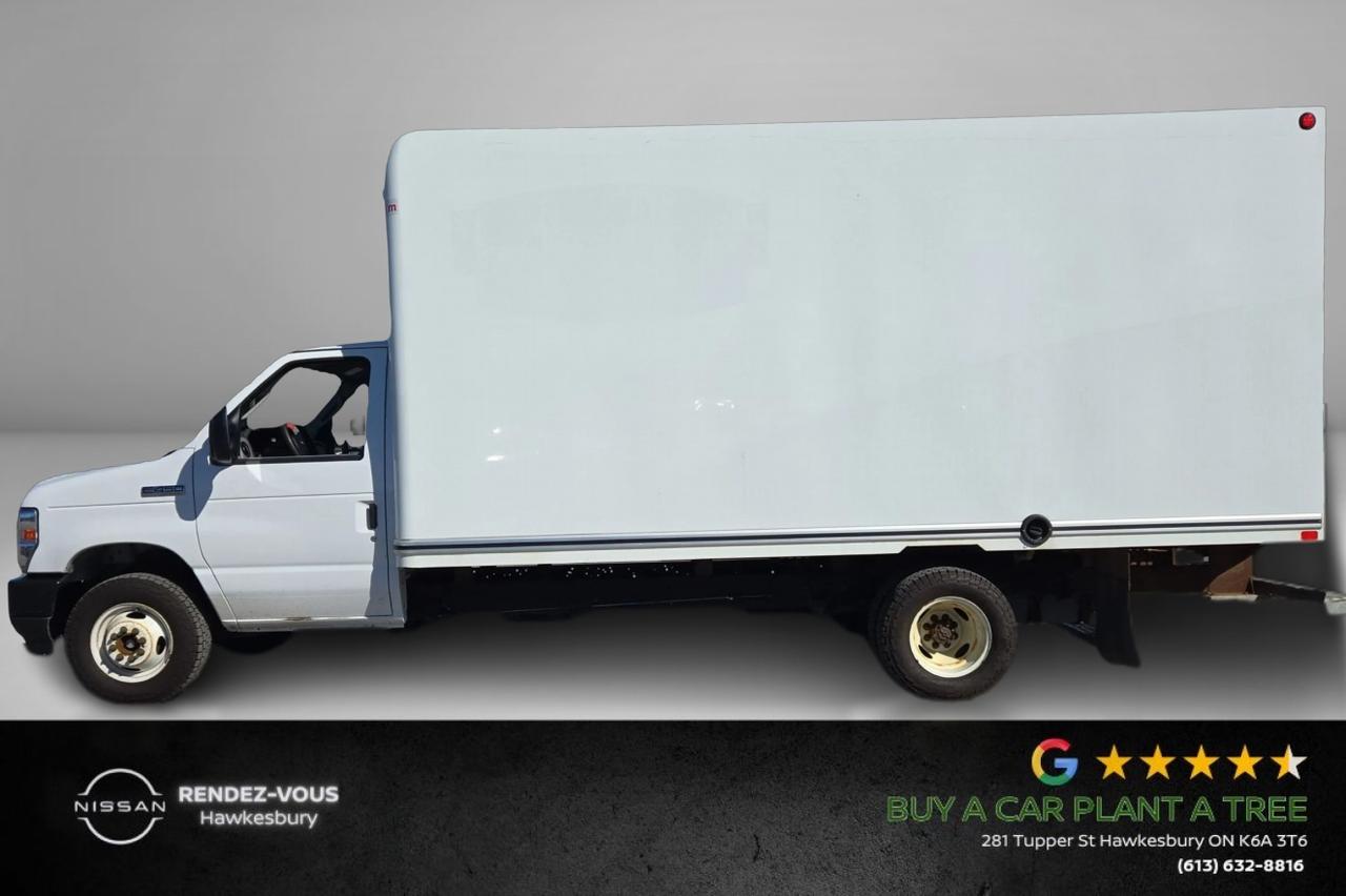 2024 Ford Econoline Cube Truck w/Ramp - Moving Cie, Roofing, Plumbers Photo
