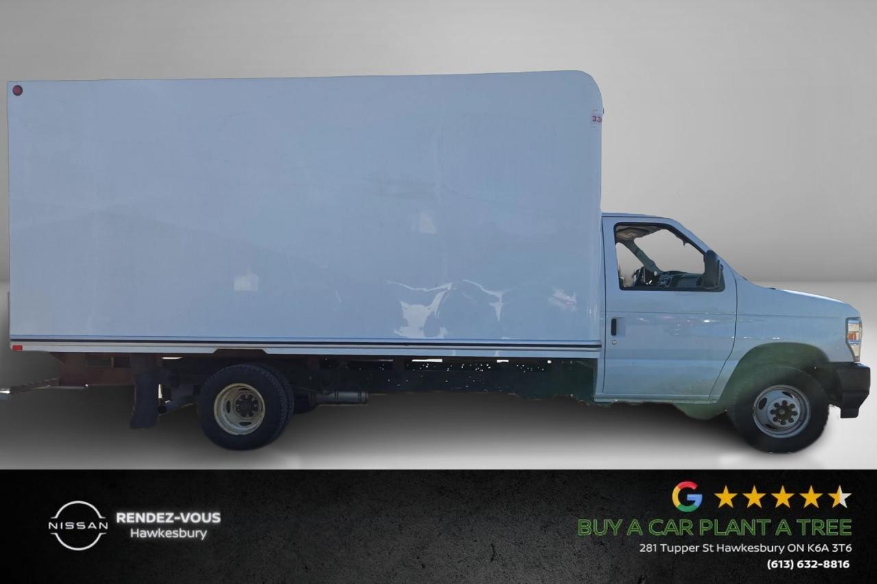 2024 Ford Econoline Cube Truck w/Ramp - Moving Cie, Roofing, Plumbers Photo