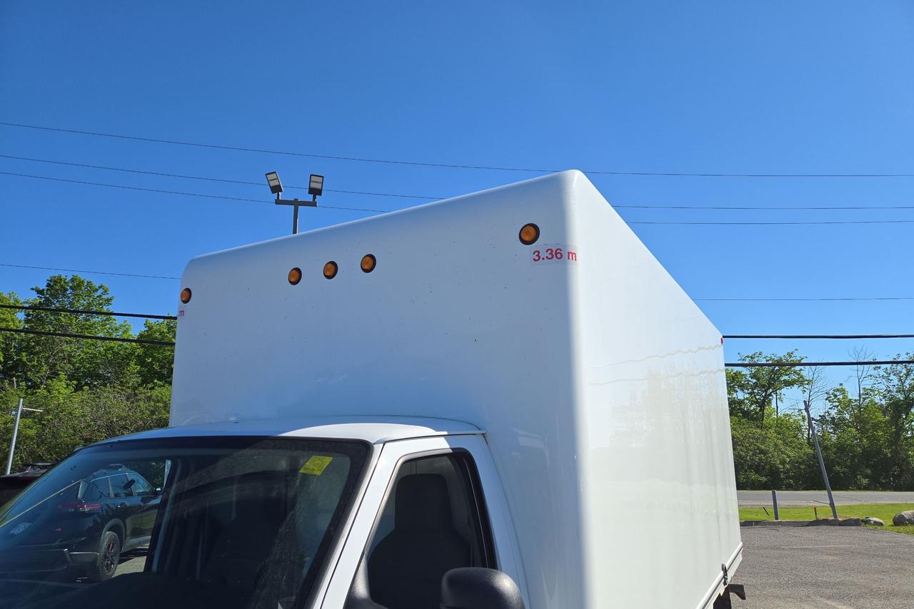 2024 Ford Econoline Cube Truck w/Ramp - Moving Cie, Roofing, Plumbers Photo