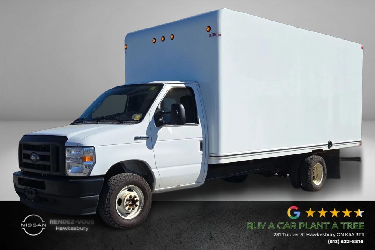 2024 Ford Econoline Cube Truck w/Ramp - Moving Cie, Roofing, Plumbers Photo