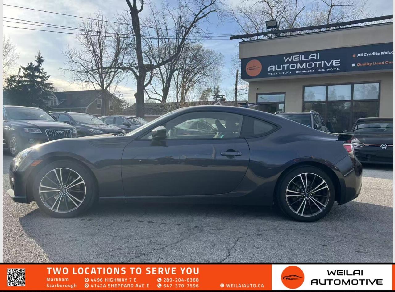 2015 Subaru BRZ Sport-Tech/No Accident/Mint!! Photo