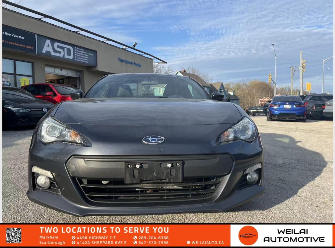2015 Subaru BRZ Sport-Tech/No Accident/Mint!! Photo