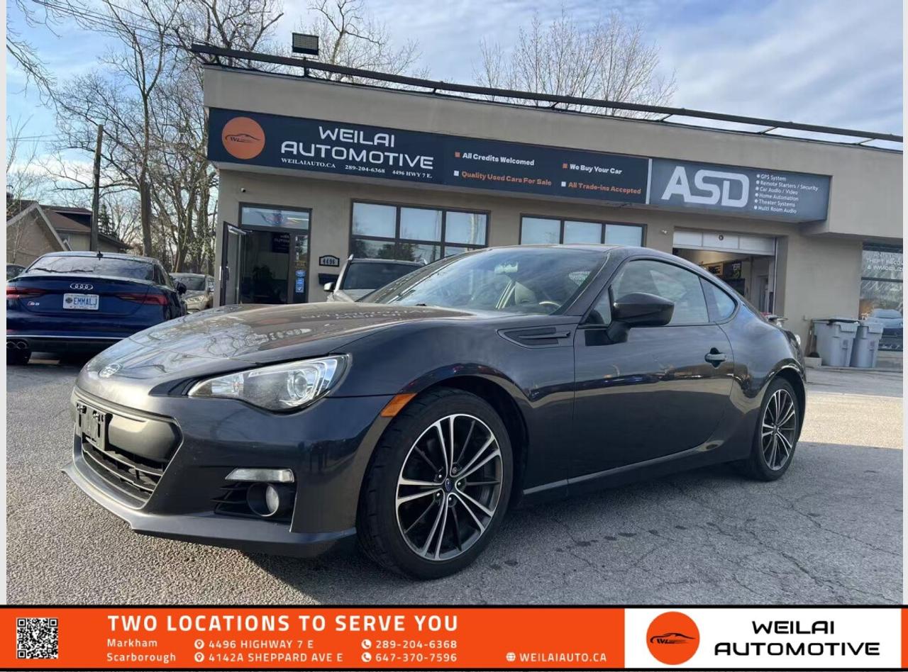 2015 Subaru BRZ Sport-Tech/No Accident/Mint!! Photo