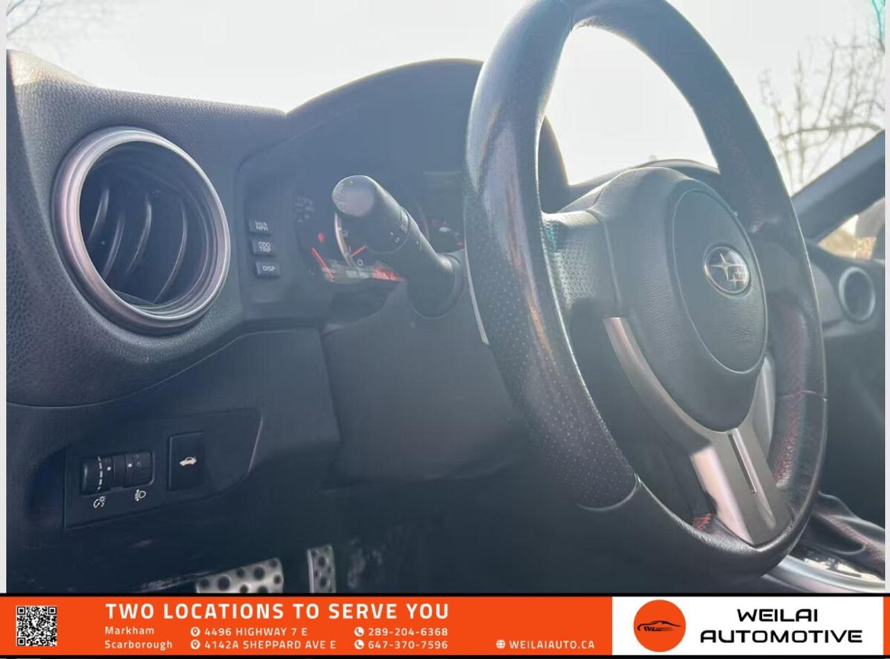 2015 Subaru BRZ Sport-Tech/No Accident/Mint!! Photo