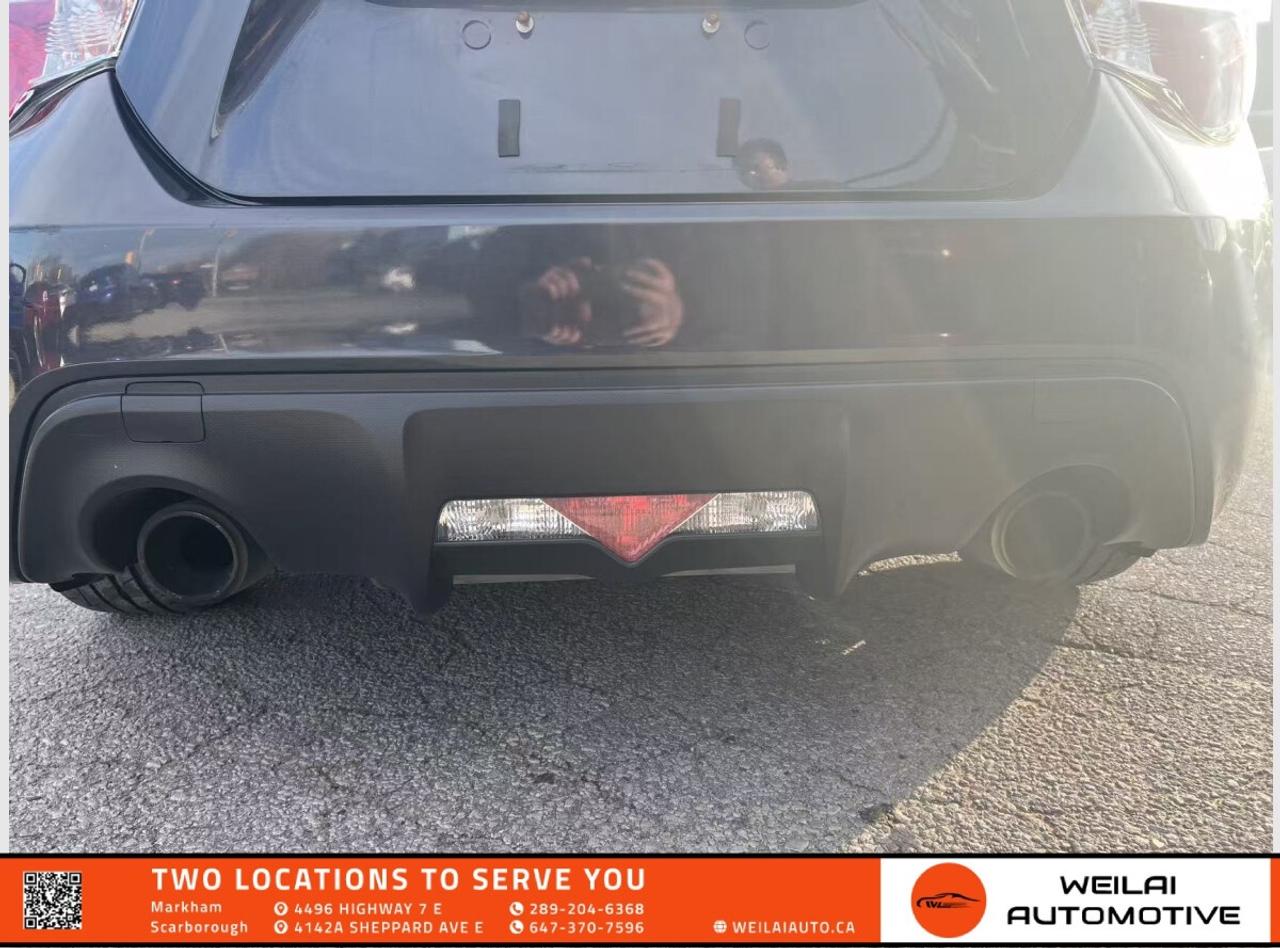 2015 Subaru BRZ Sport-Tech/No Accident/Mint!! Photo