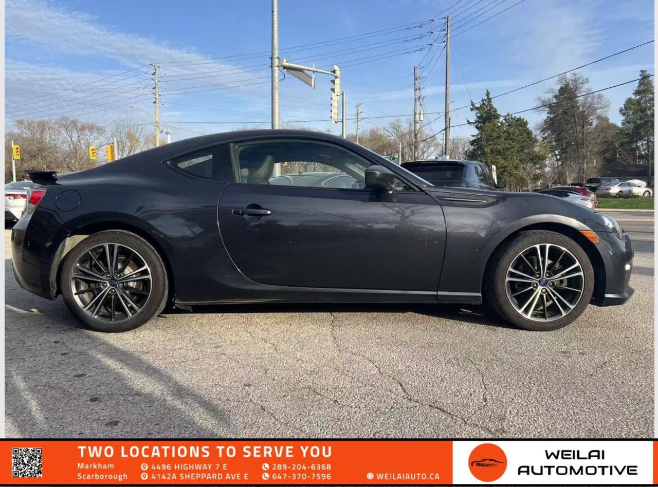 2015 Subaru BRZ Sport-Tech/No Accident/Mint!! Photo