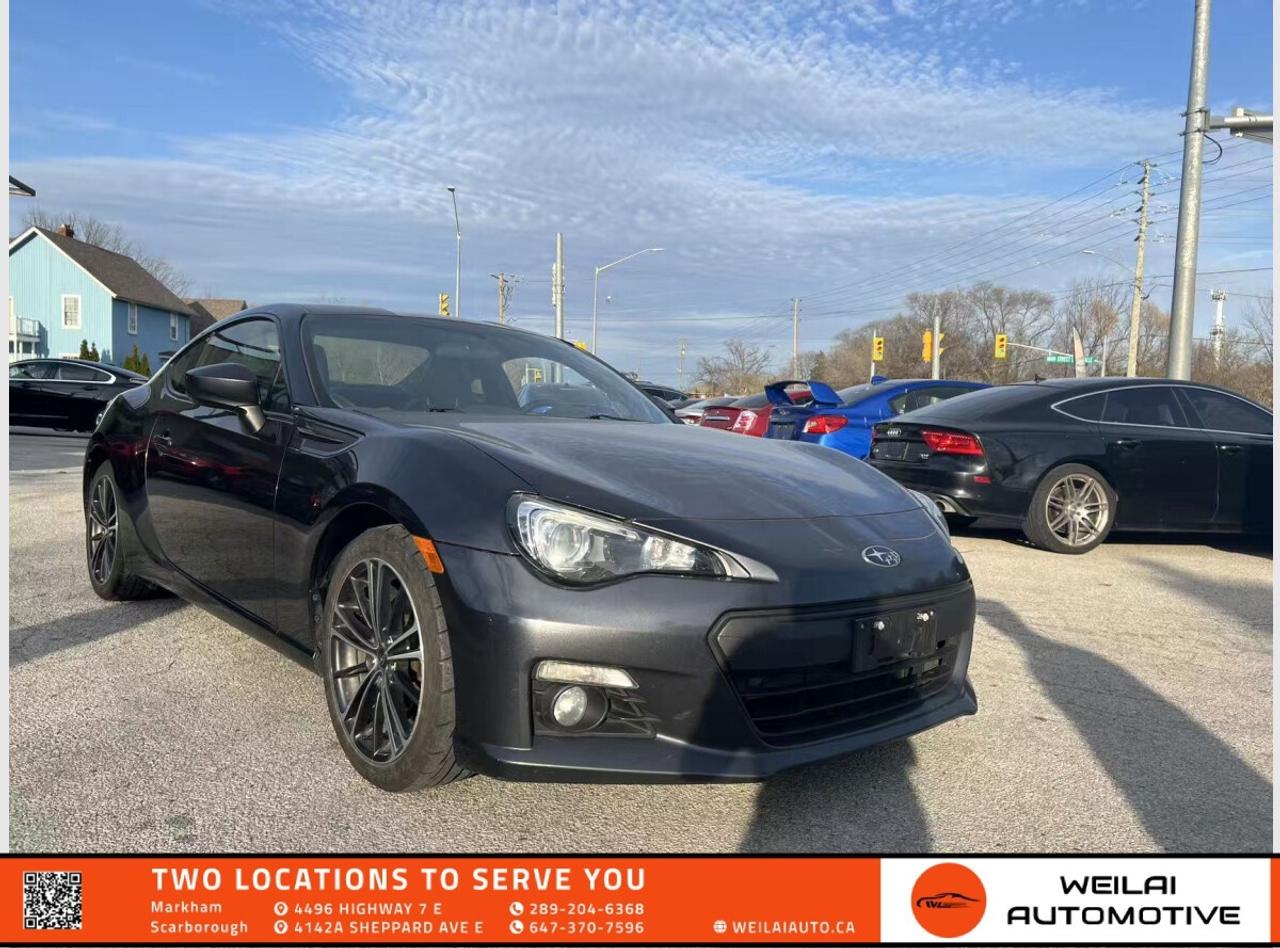 2015 Subaru BRZ Sport-Tech/No Accident/Mint!! Photo
