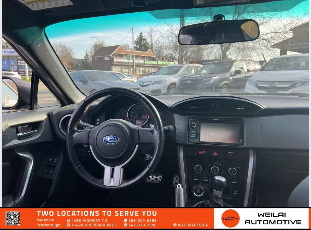 2015 Subaru BRZ Sport-Tech/No Accident/Mint!! Photo