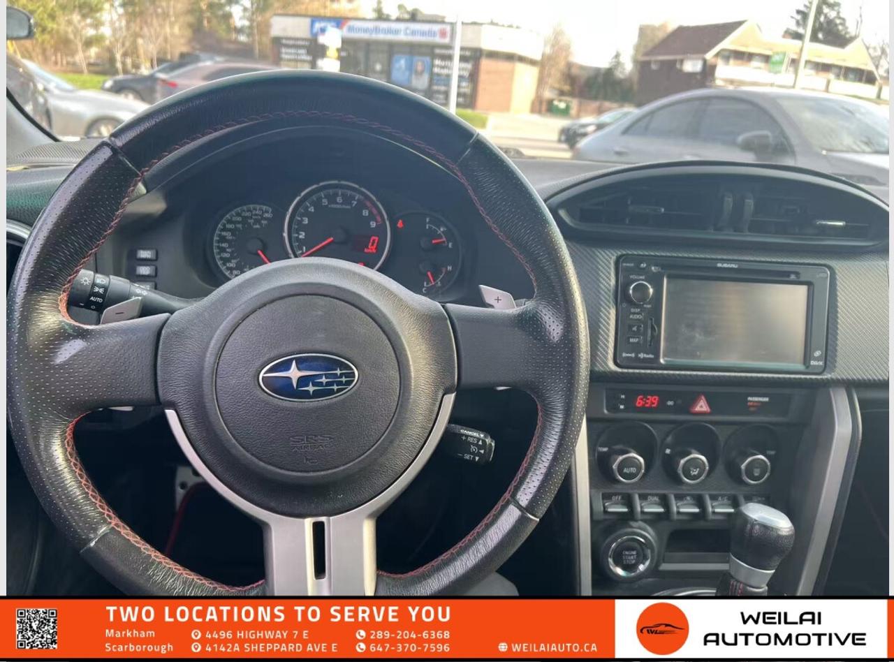 2015 Subaru BRZ Sport-Tech/No Accident/Mint!! Photo