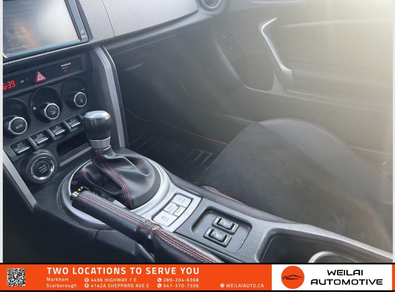 2015 Subaru BRZ Sport-Tech/No Accident/Mint!! Photo