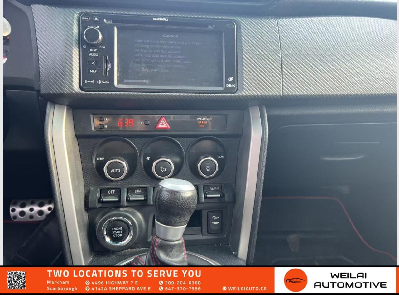 2015 Subaru BRZ Sport-Tech/No Accident/Mint!! Photo