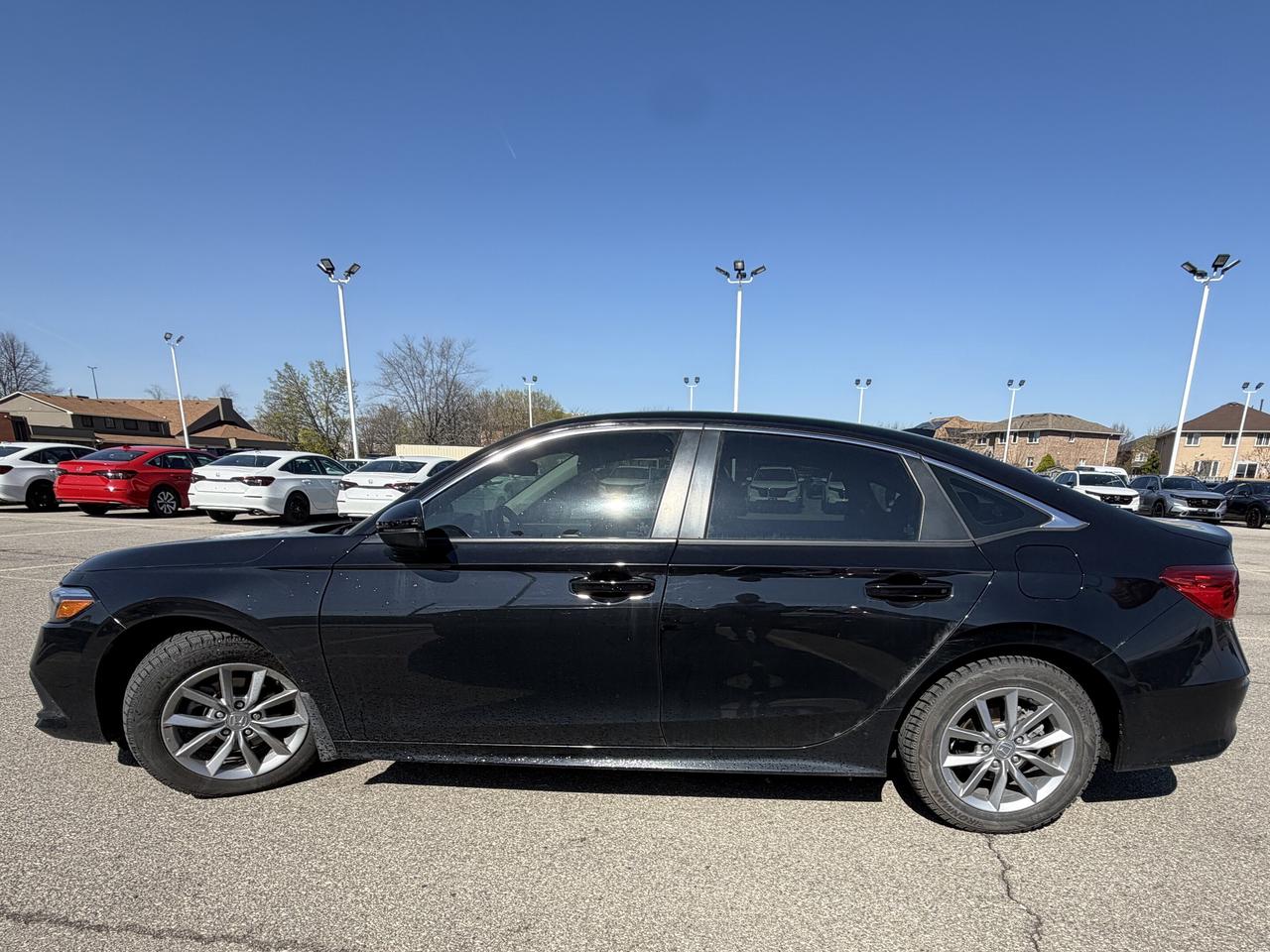 2022 Honda Civic Sedan EX CVT   SUNROOF   HTD SEATS   APPLE CARPLAY Photo