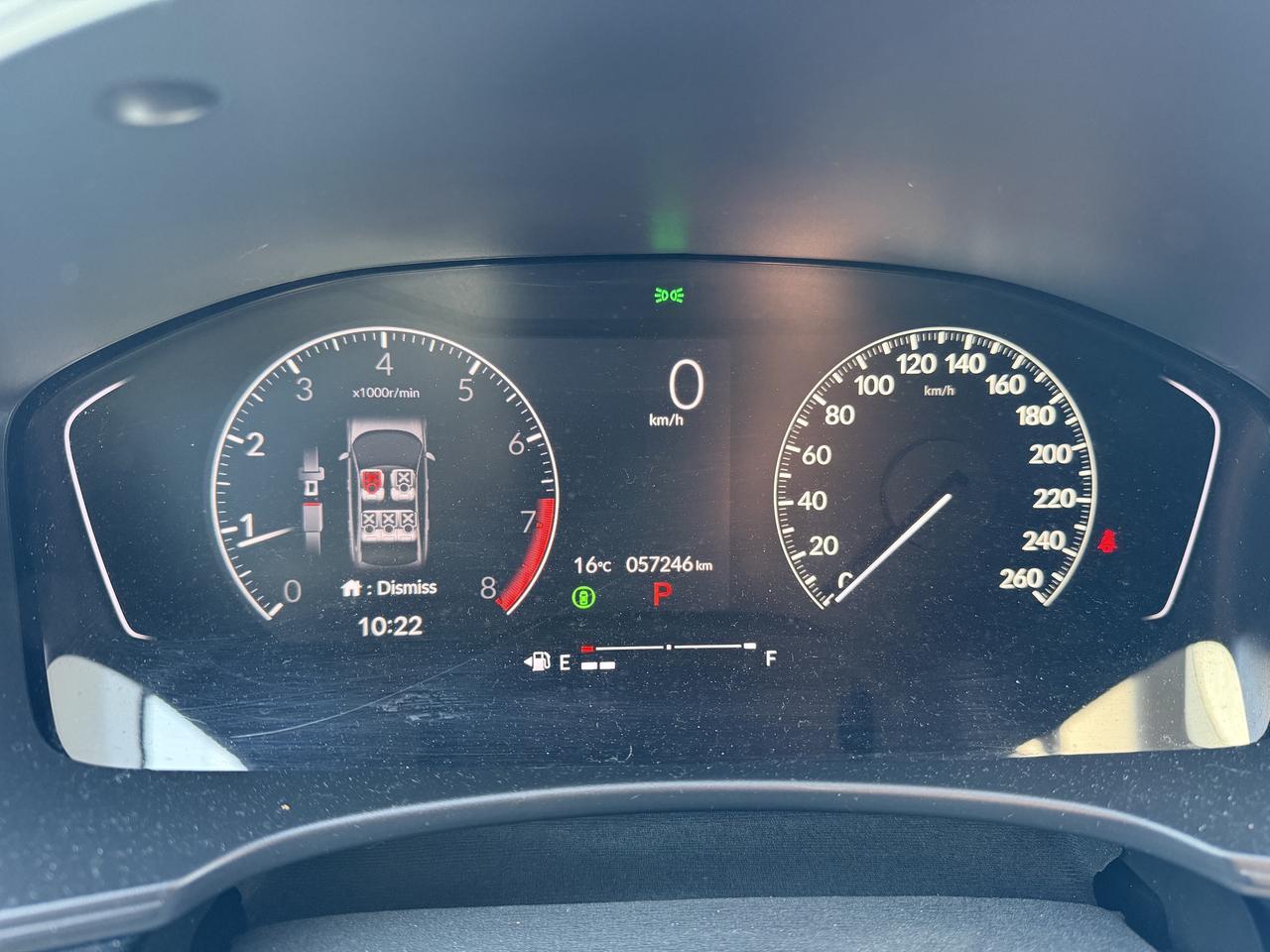 2022 Honda Civic Sedan EX CVT   SUNROOF   HTD SEATS   APPLE CARPLAY Photo