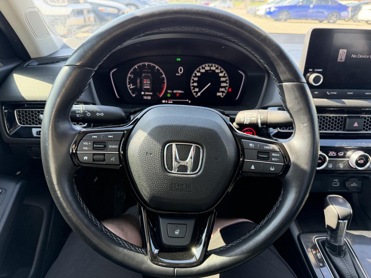 2022 Honda Civic Sedan EX CVT   SUNROOF   HTD SEATS   APPLE CARPLAY Photo