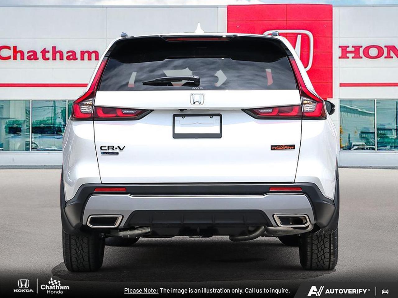 2026 Honda CR-V Hybrid  Photo4