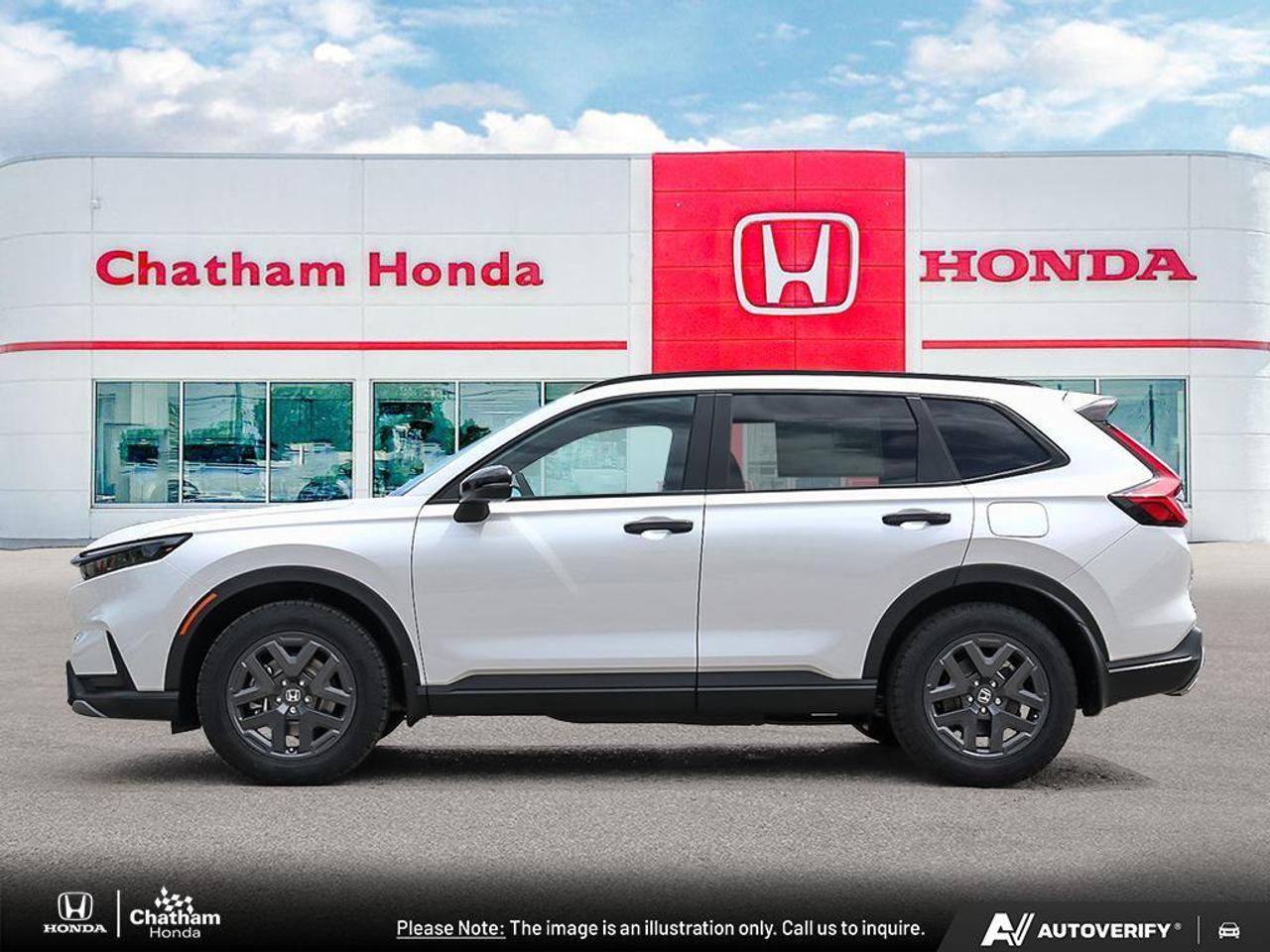 2026 Honda CR-V Hybrid  Photo2