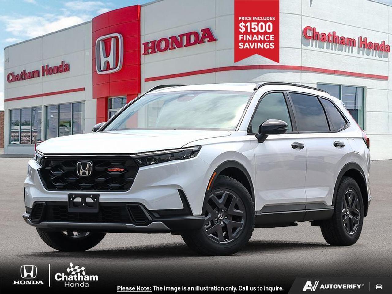 2026 Honda CR-V Hybrid  Photo0