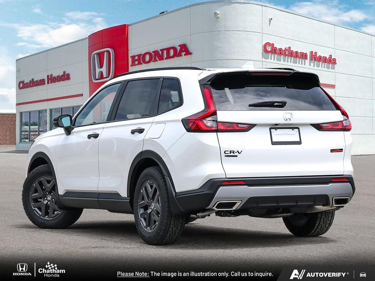 2026 Honda CR-V Hybrid  Photo3