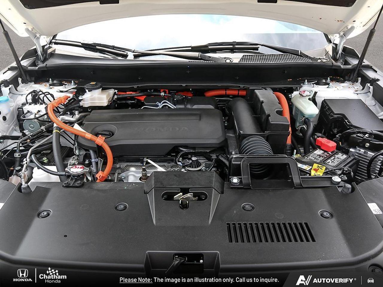 2026 Honda CR-V Hybrid  Photo