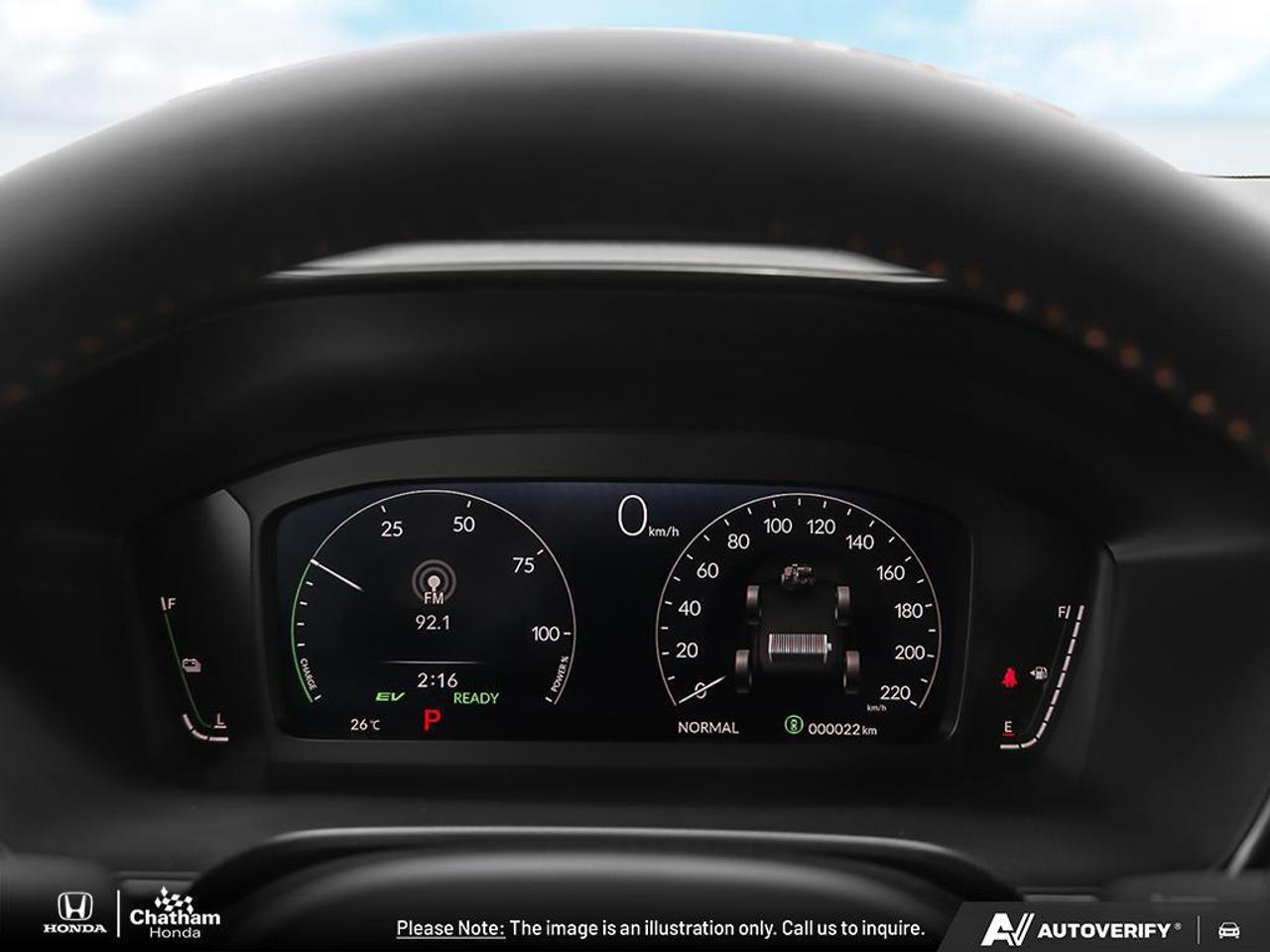 2026 Honda CR-V Hybrid  Photo