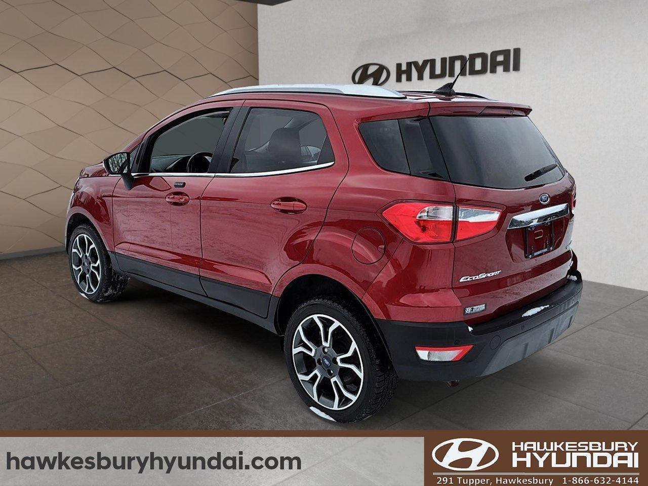 2018 Ford EcoSport Titanium Photo