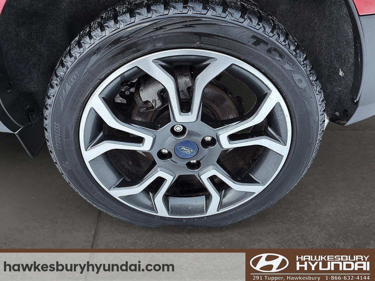 2018 Ford EcoSport Titanium Photo