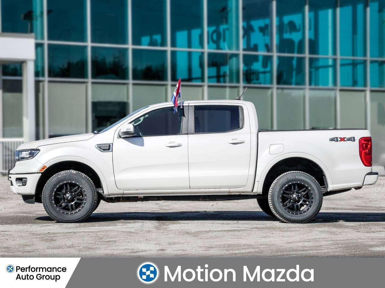 2019 Ford Ranger LARIAT   4wd   Supercrew Photo2