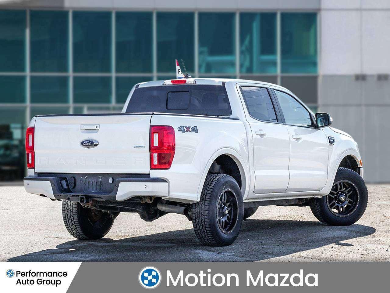2019 Ford Ranger LARIAT   4wd   Supercrew Photo