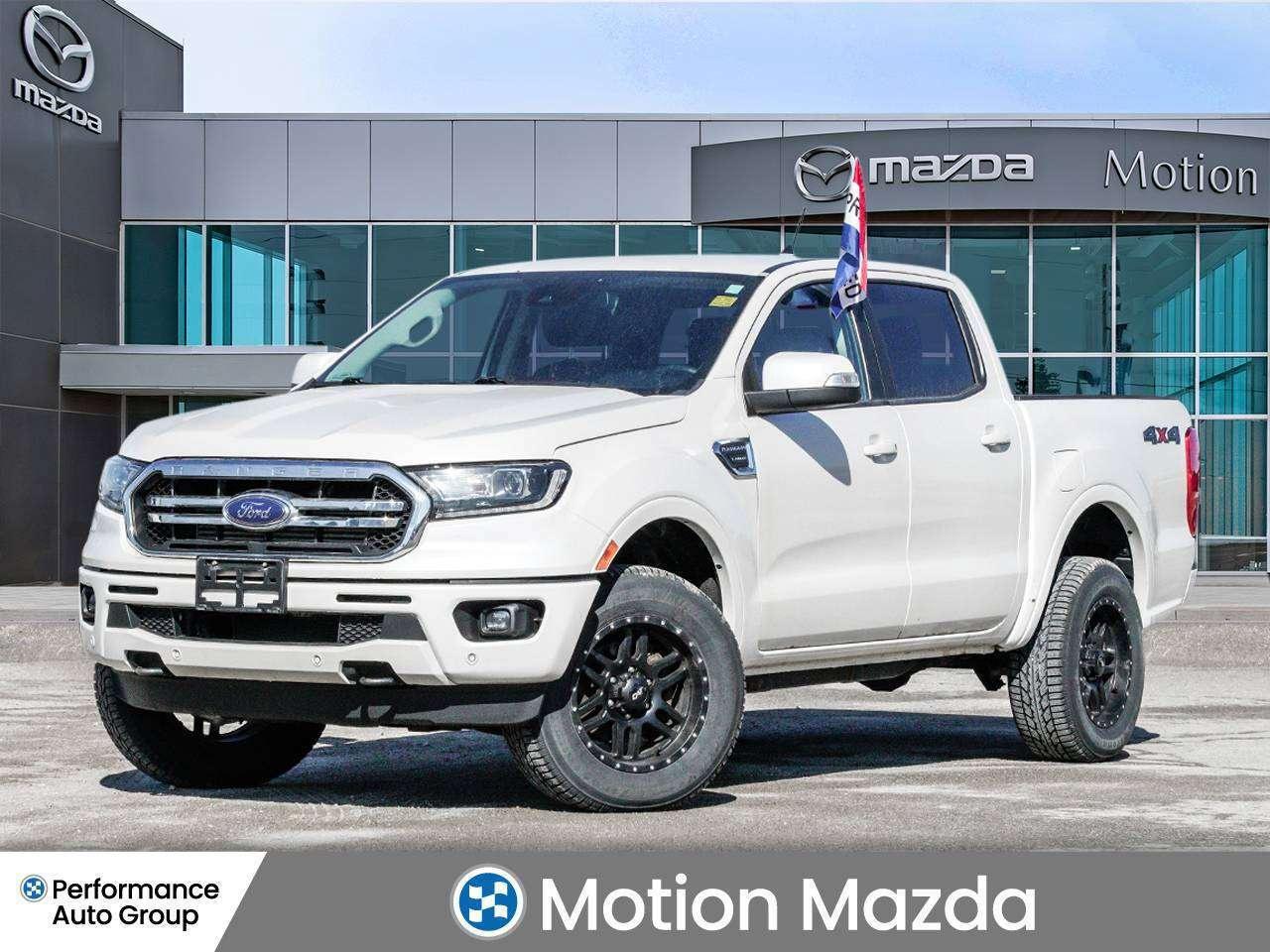 2019 Ford Ranger LARIAT   4wd   Supercrew Photo