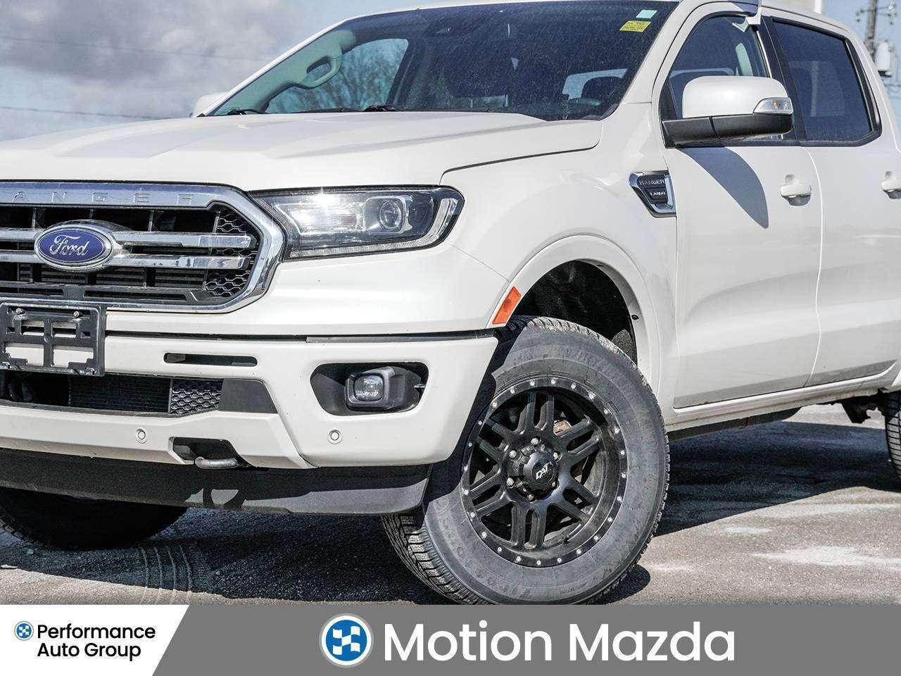 2019 Ford Ranger LARIAT   4wd   Supercrew Photo
