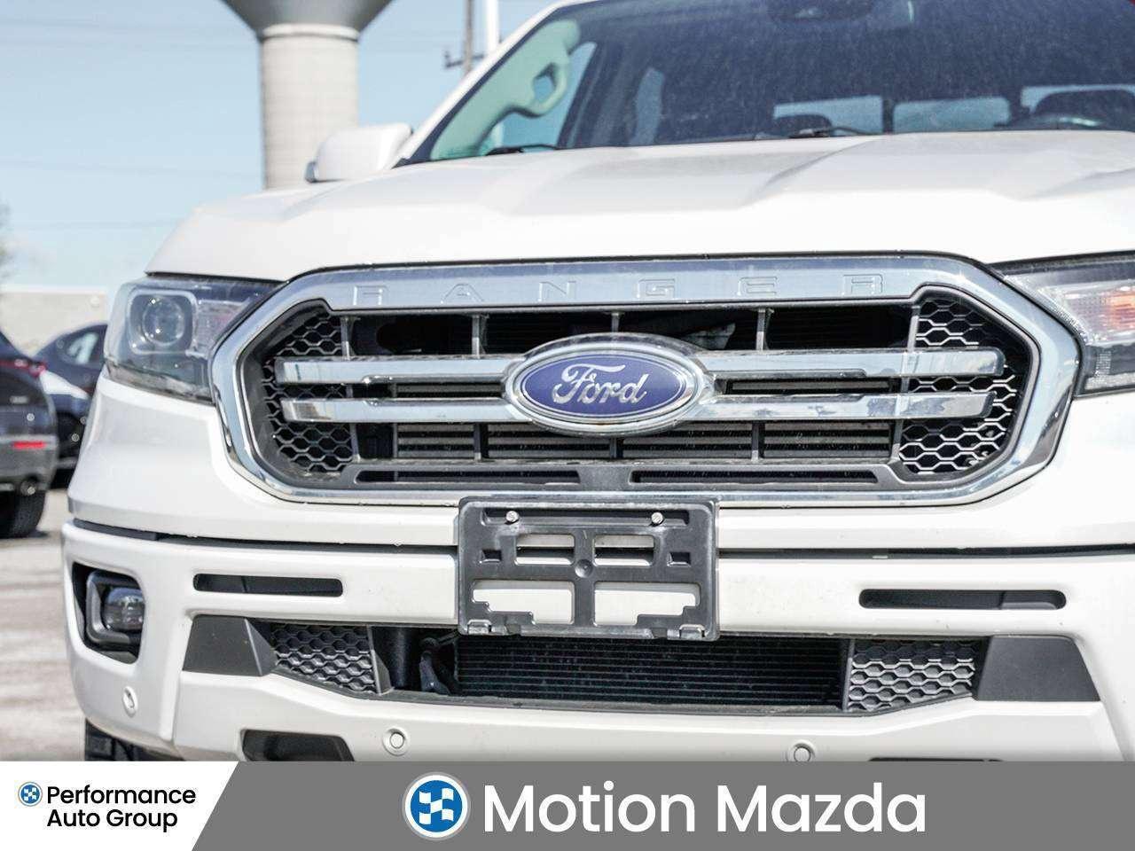 2019 Ford Ranger LARIAT   4wd   Supercrew Photo
