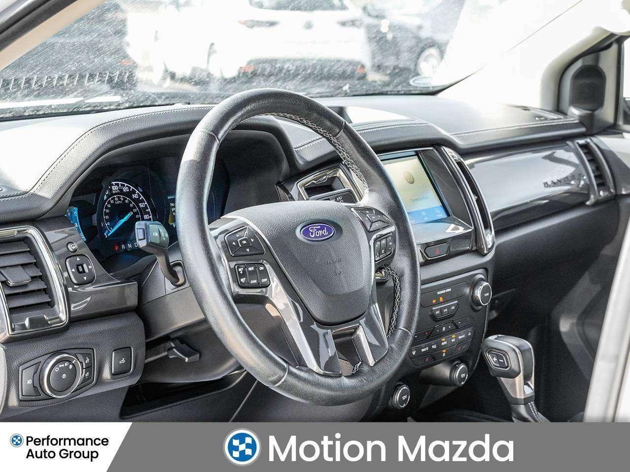 2019 Ford Ranger LARIAT   4wd   Supercrew Photo