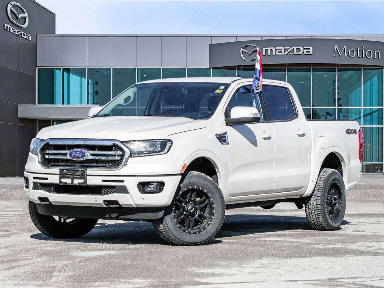 2019 Ford Ranger LARIAT   4wd   Supercrew Photo