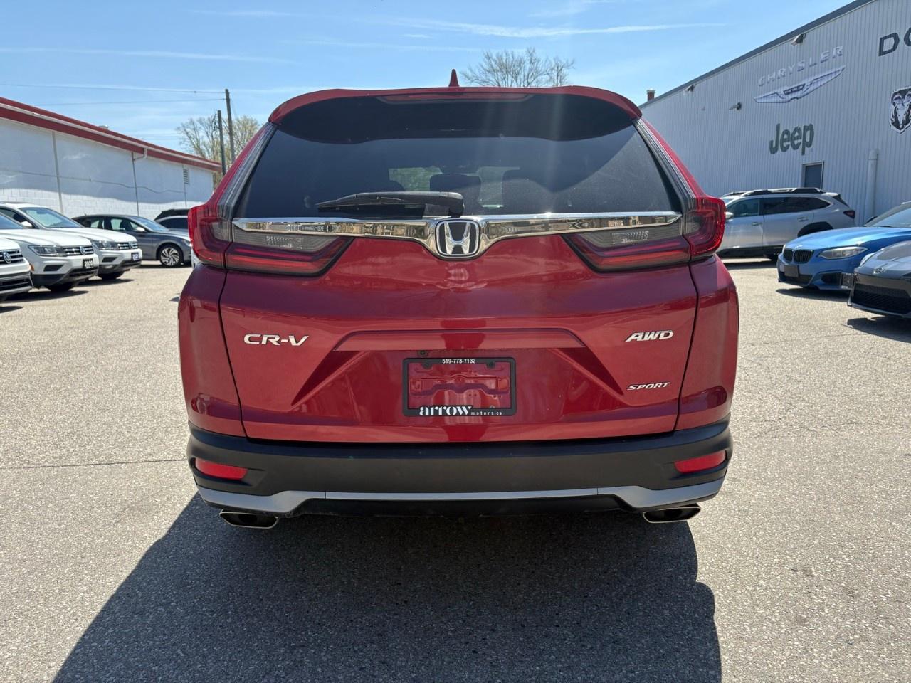 2020 Honda CR-V Sport AWD Photo