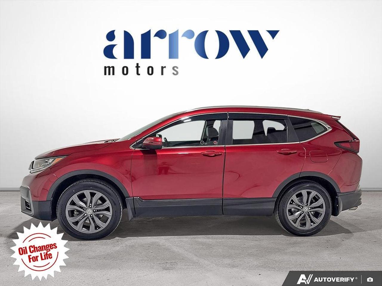 2020 Honda CR-V Sport AWD Photo