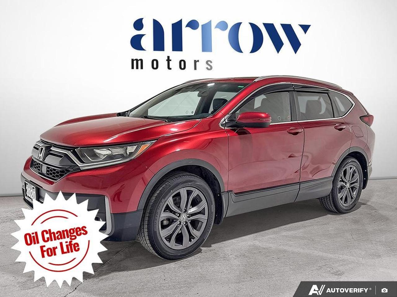2020 Honda CR-V Sport AWD Photo0