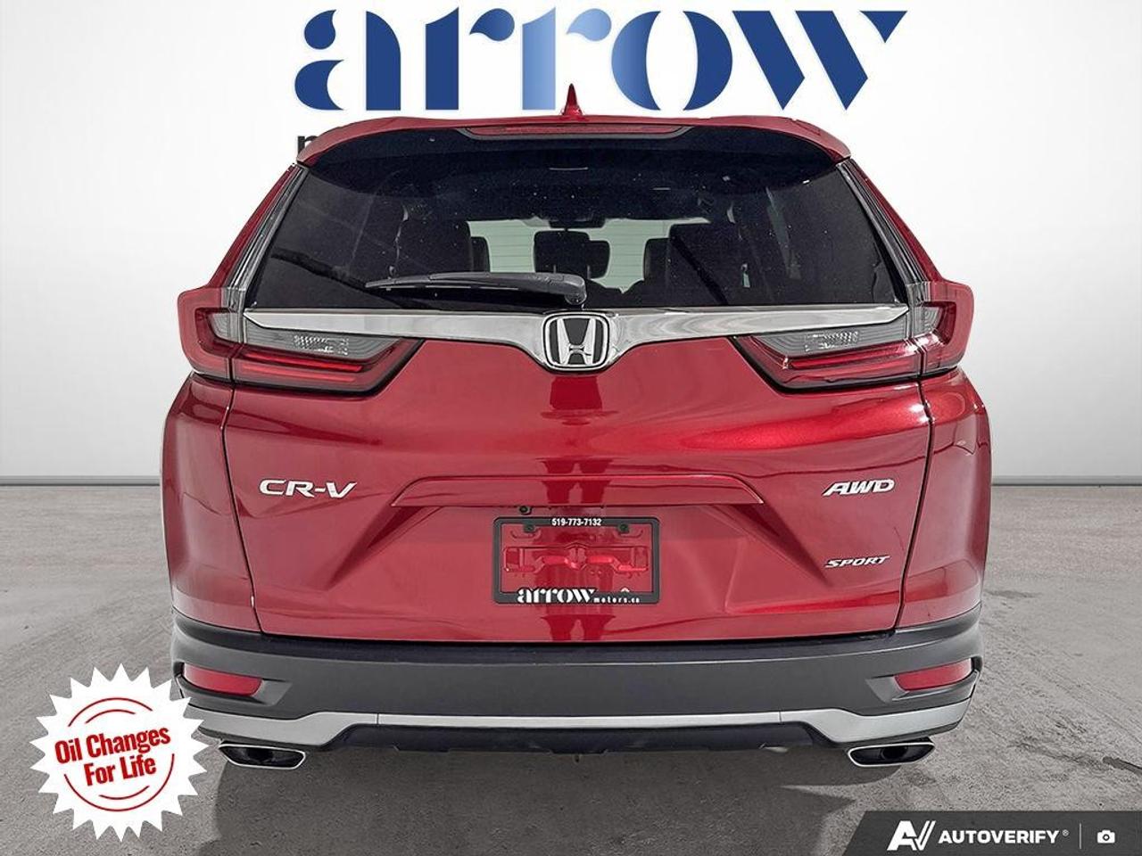 2020 Honda CR-V Sport AWD Photo