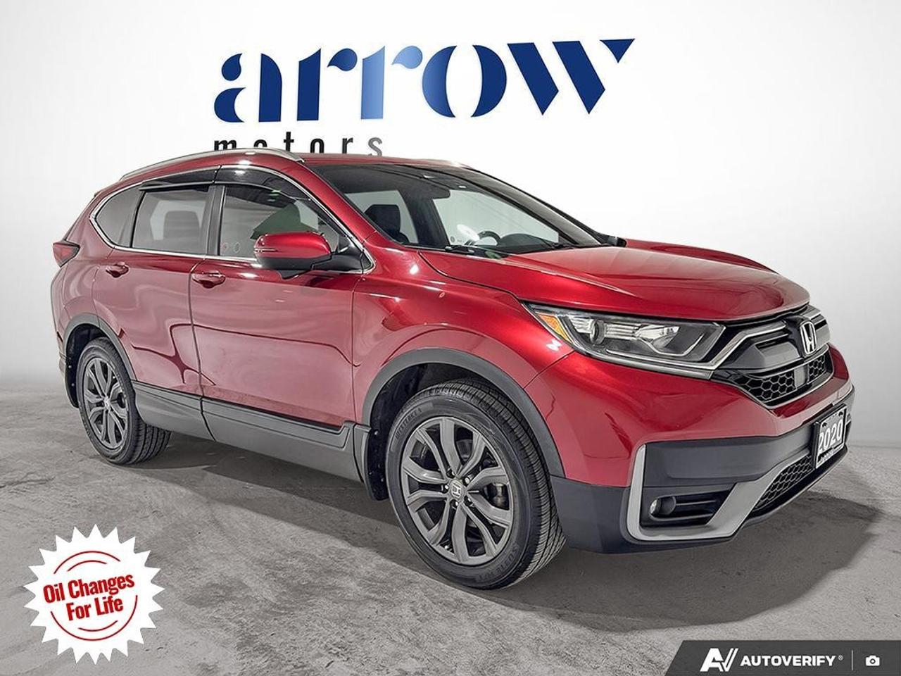 2020 Honda CR-V Sport AWD Photo