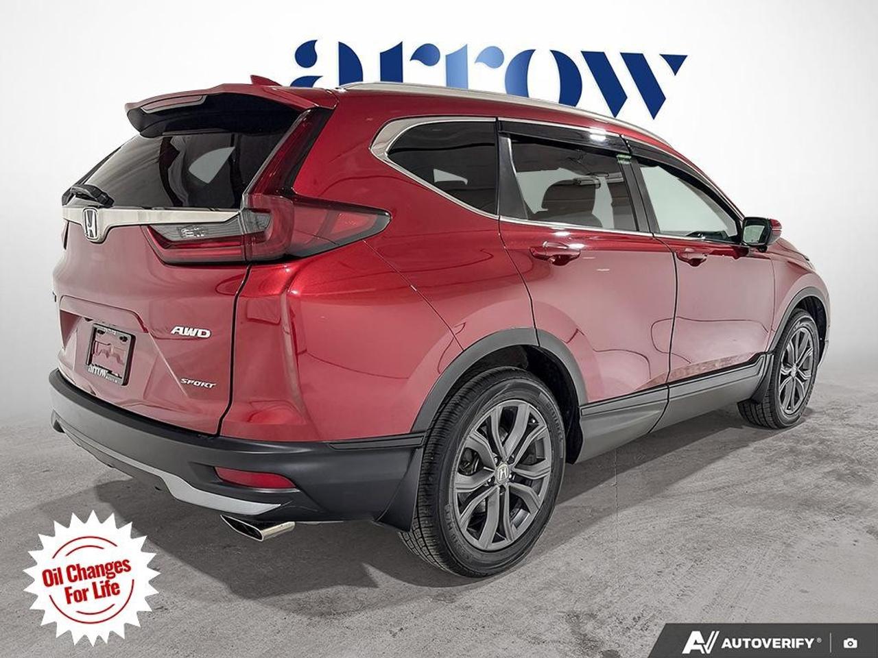 2020 Honda CR-V Sport AWD Photo
