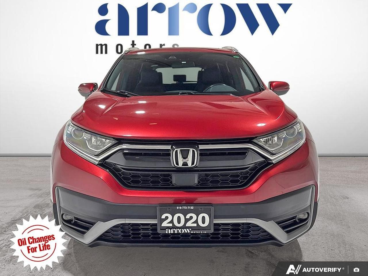 2020 Honda CR-V Sport AWD Photo